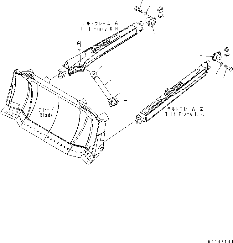 DOZER-BLADE ACCESSORIES