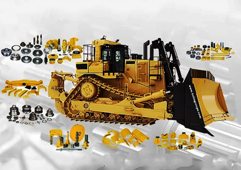 Dozer Spare Parts