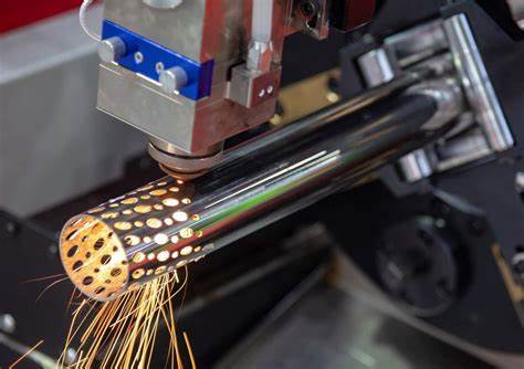 Laser tube cutting